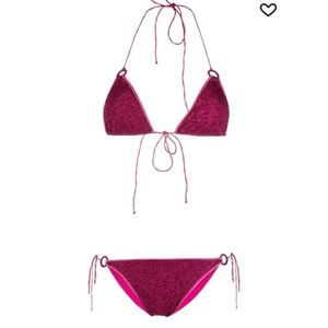 Oseree Pink Bikini